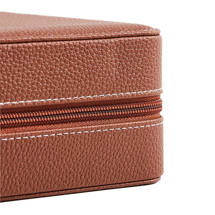 KronoKeeper - Tiboulen: Ecrin de voyages pour 4 montres