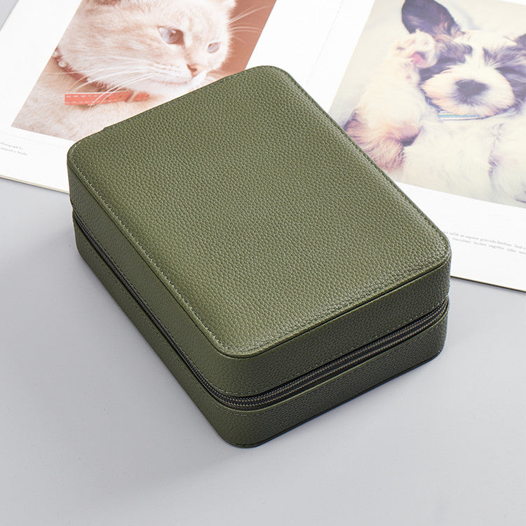 KronoKeeper - Tiboulen: Ecrin de voyages pour 4 montres