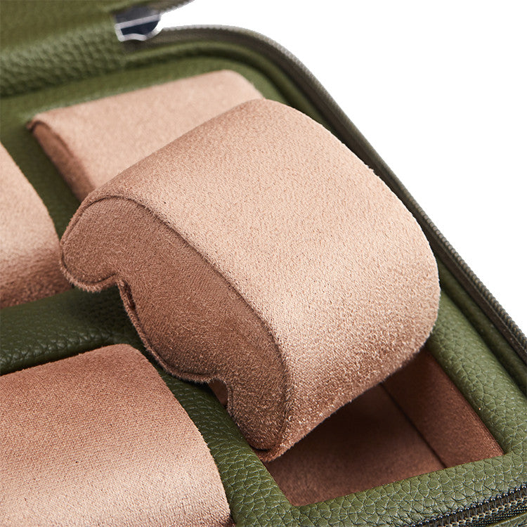 KronoKeeper - Tiboulen: Ecrin de voyages pour 4 montres