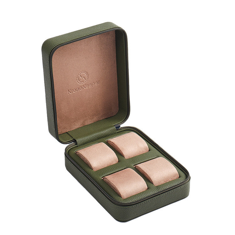 KronoKeeper - Tiboulen: Ecrin de voyages pour 4 montres