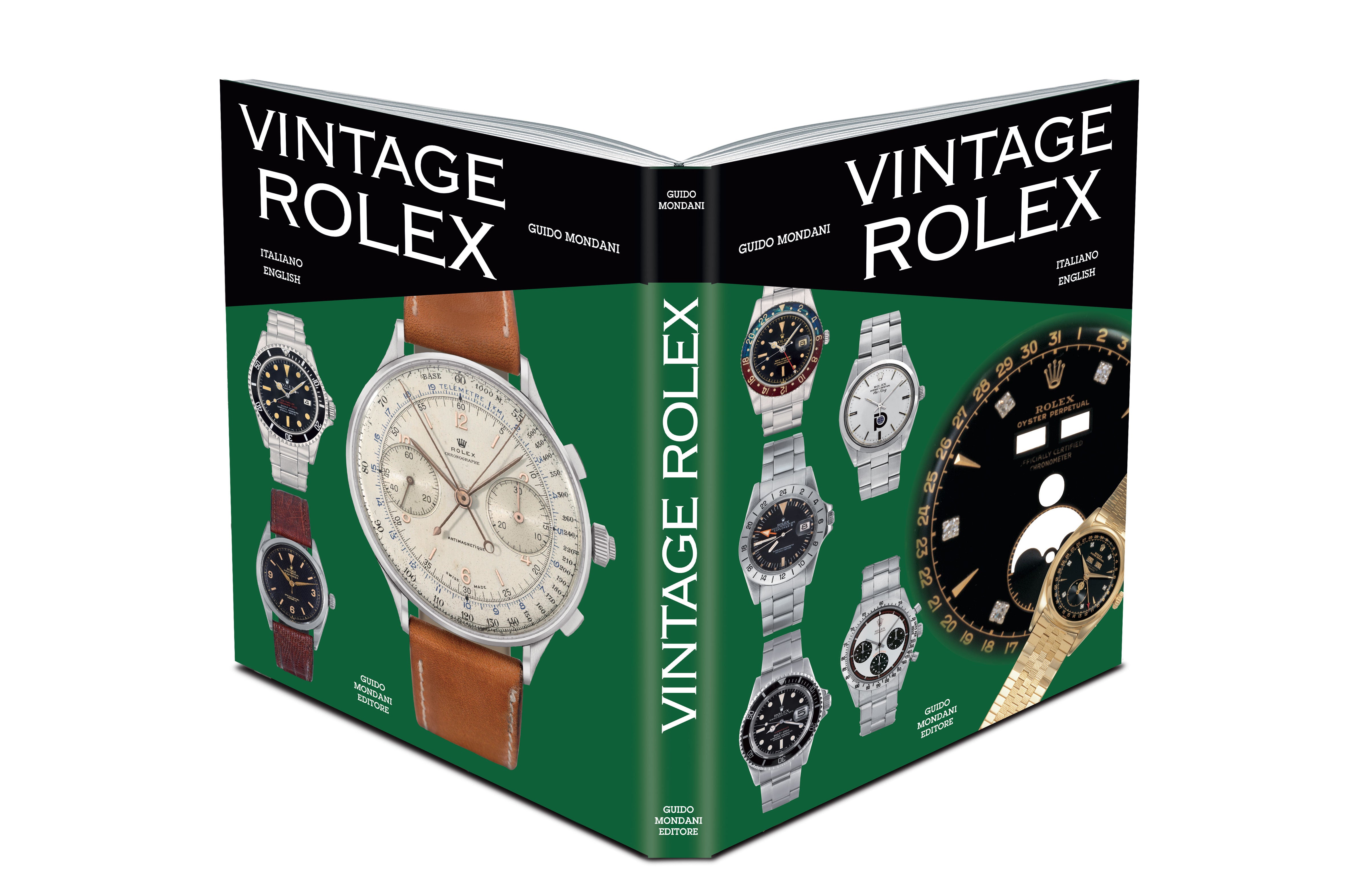 Mondani Book - Vintage Rolex