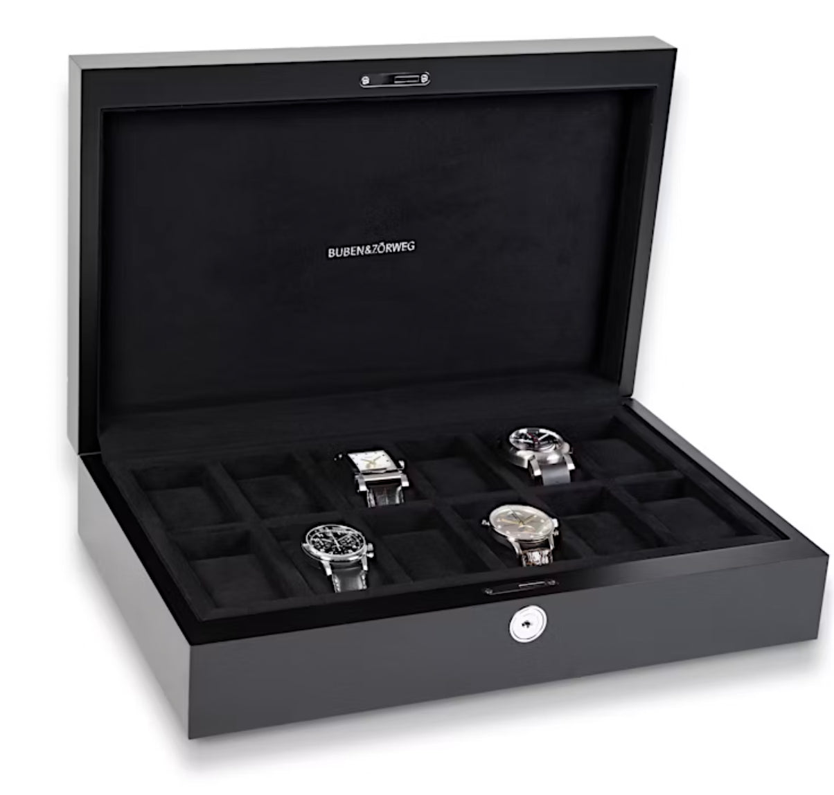 Buben & Zorweg Neo 12 Carbon - coffret pour 12 montres