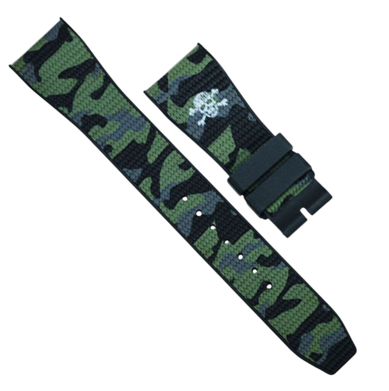 Rubber B Special Edition Urban CAMO SwimSkin Twill - Military Green/Grey SK22/TW-UC/MG