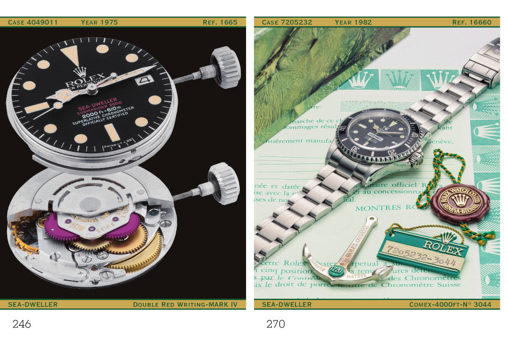 Mondani Book: Rolex Submariner Sea-Dweller