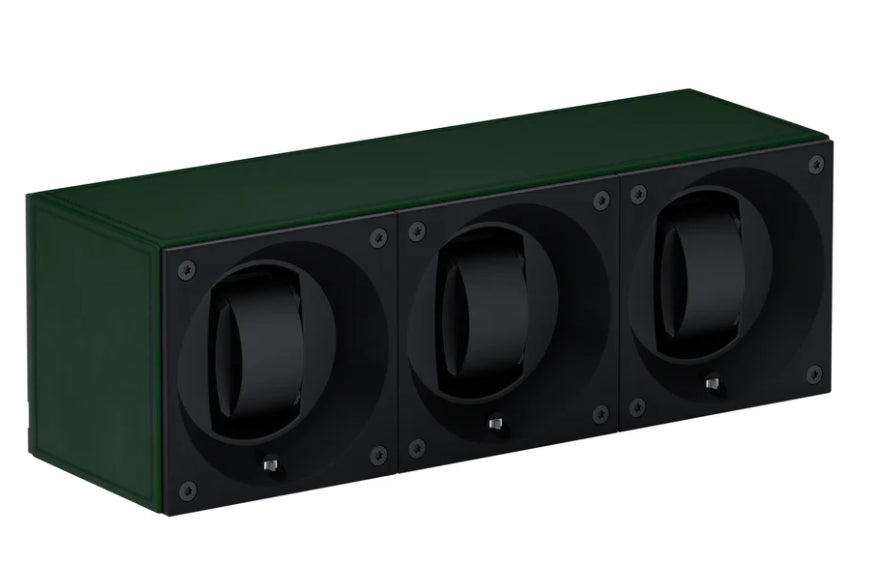 Swiss Kubik MasterBox watch winder - 3 watches