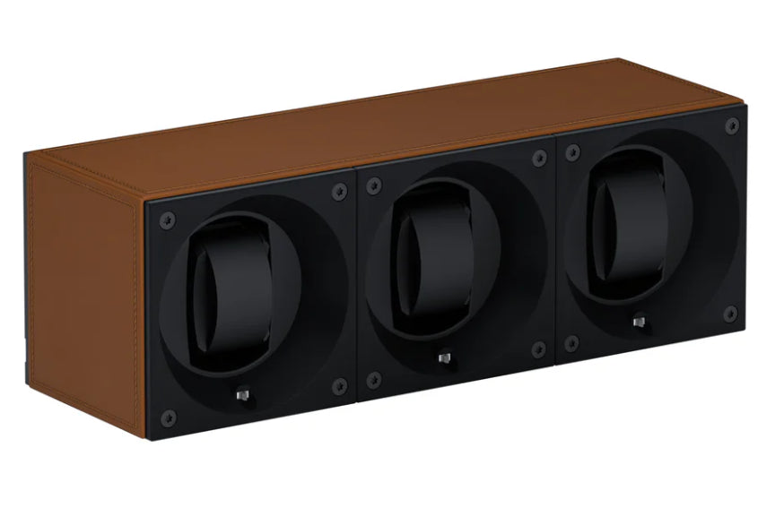 Swiss Kubik MasterBox watch winder - 3 watches