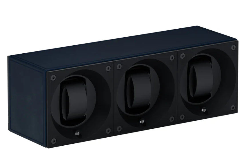 Swiss Kubik MasterBox watch winder - 3 watches