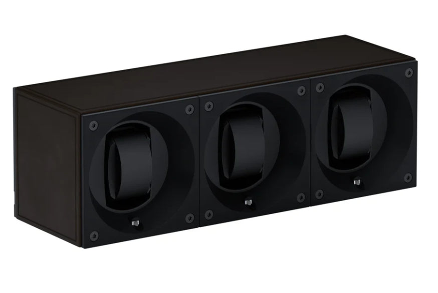 Swiss Kubik MasterBox watch winder - 3 watches