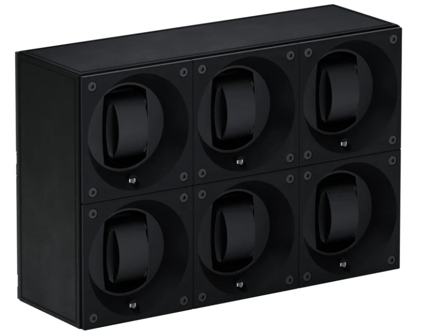 Swiss Kubik MasterBox watch winder - 6 watches