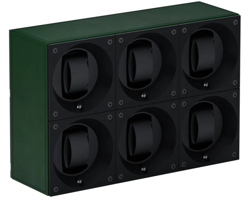 Swiss Kubik MasterBox watch winder - 6 watches