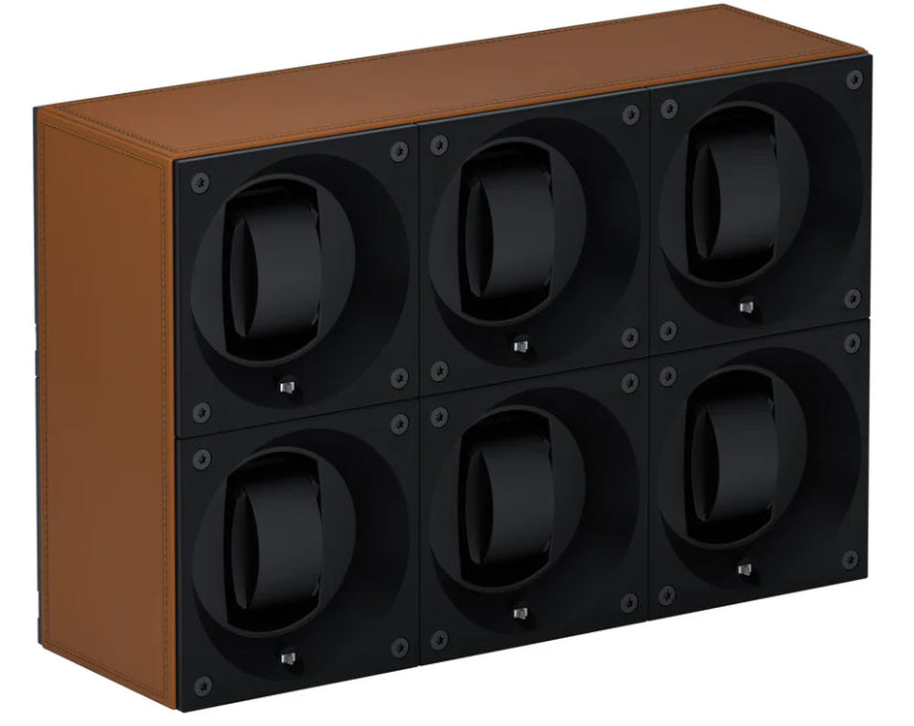 Swiss Kubik MasterBox watch winder - 6 watches