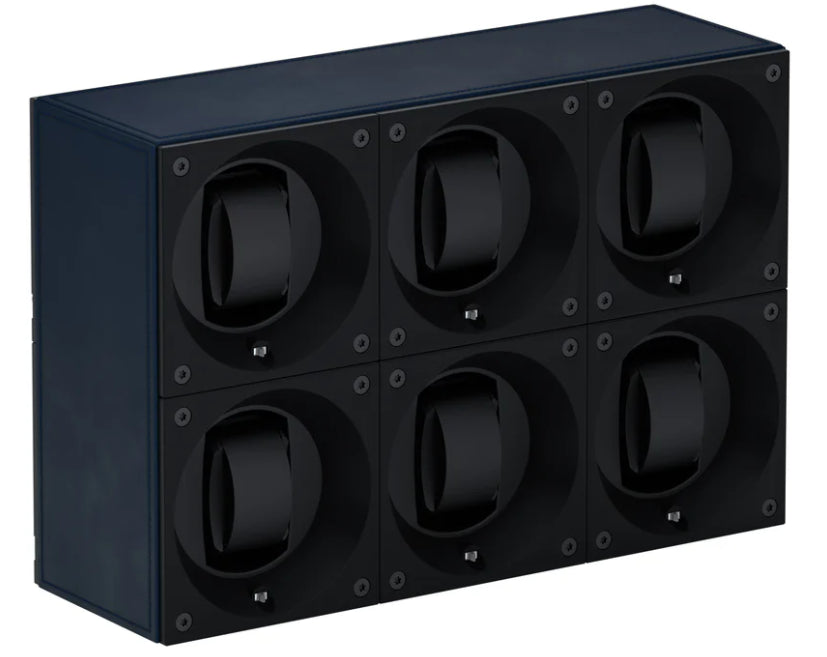 Swiss Kubik MasterBox watch winder - 6 watches