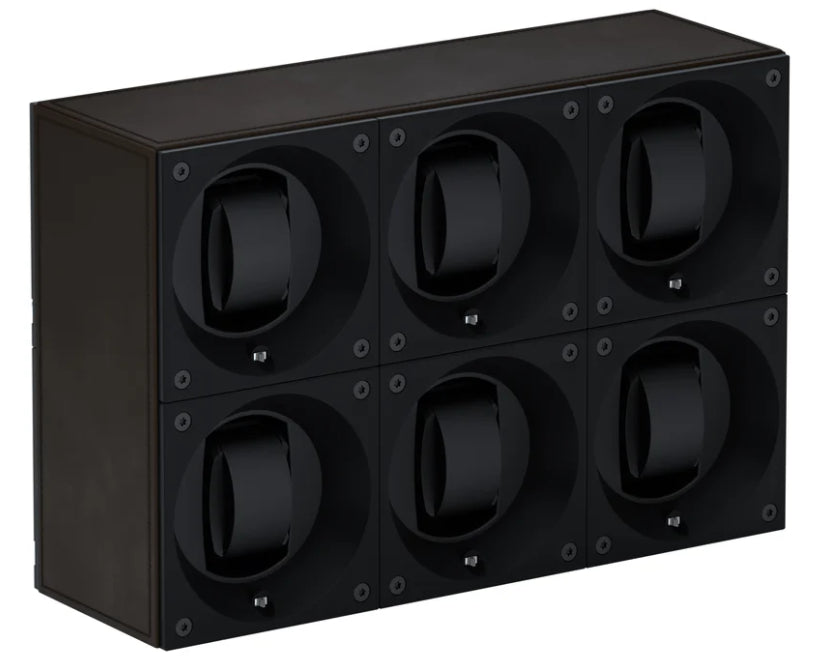 Swiss Kubik MasterBox watch winder - 6 watches