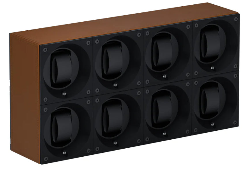 Swiss Kubik MasterBox watch winder - 8 watches
