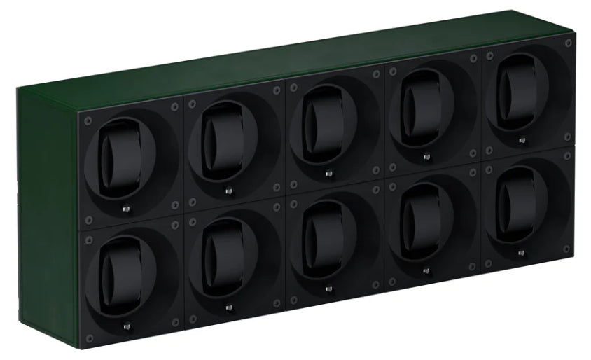 Swiss Kubik MasterBox watch winder - 10 watches