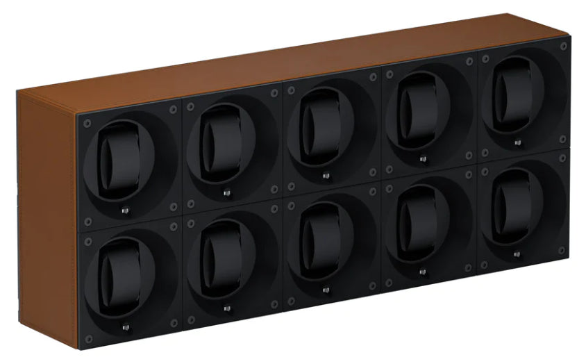 Swiss Kubik MasterBox watch winder - 10 watches