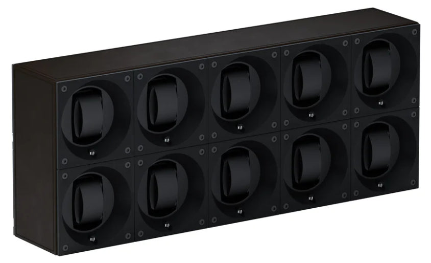 Swiss Kubik MasterBox watch winder - 10 watches