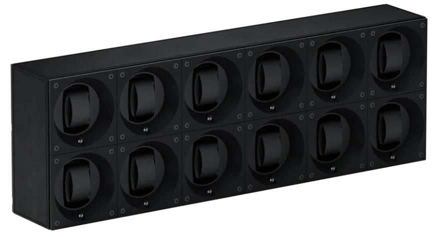 Swiss Kubik MasterBox watch winder - 12 watches