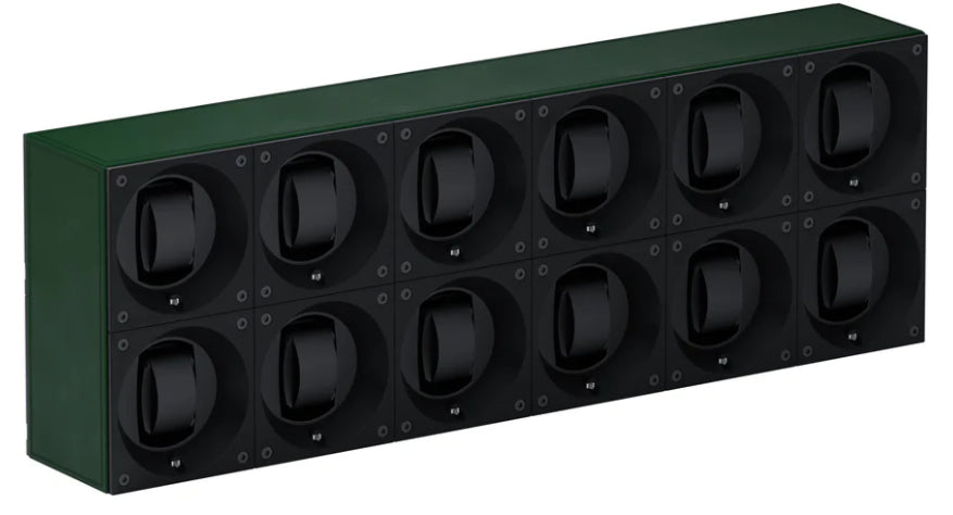 Swiss Kubik MasterBox watch winder - 12 watches