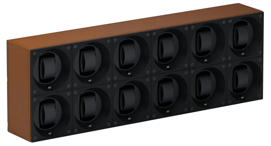 Swiss Kubik MasterBox watch winder - 12 watches