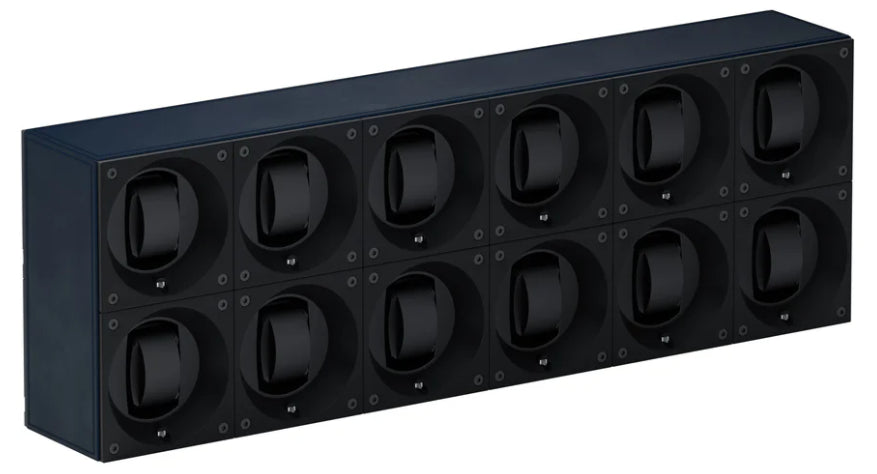 Swiss Kubik MasterBox watch winder - 12 watches