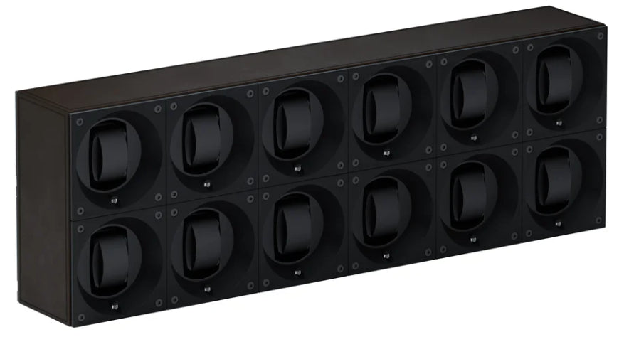 Swiss Kubik MasterBox watch winder - 12 watches