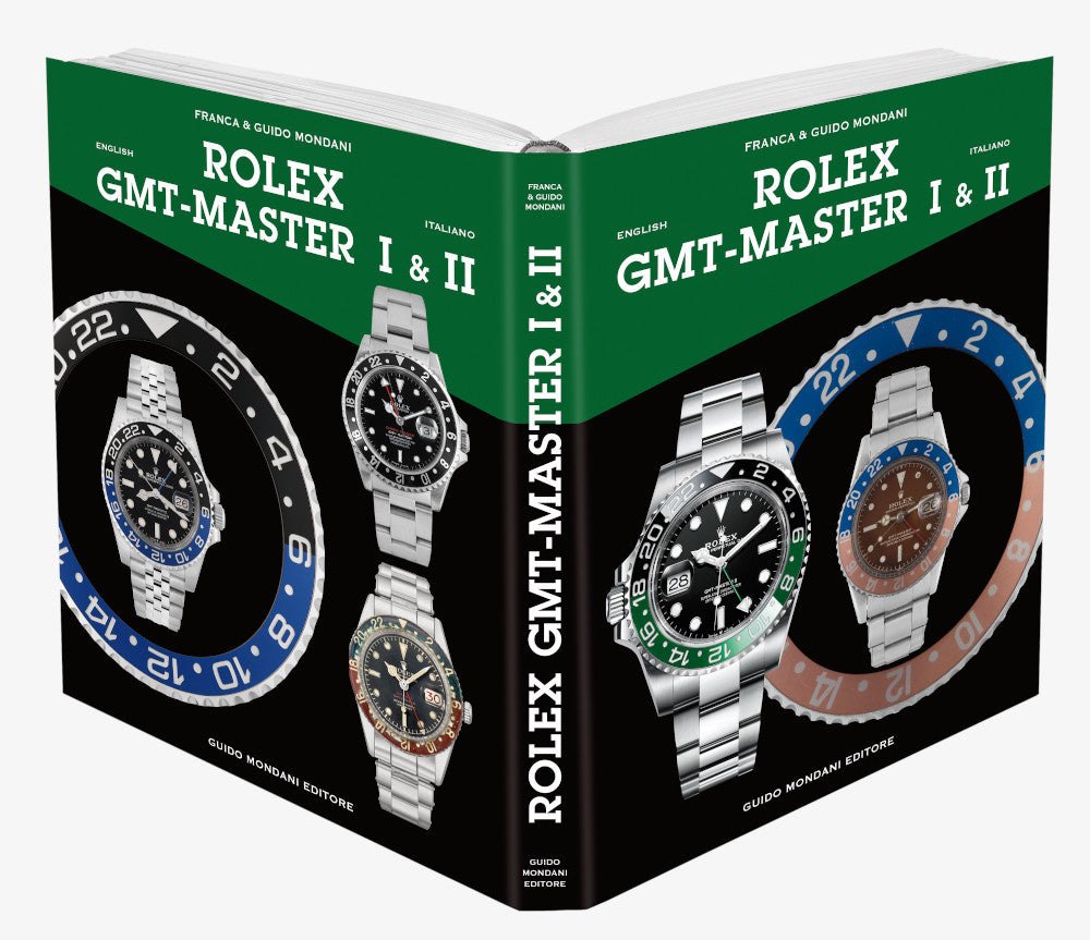Mondani book: Rolex GMT-MASTER I & II