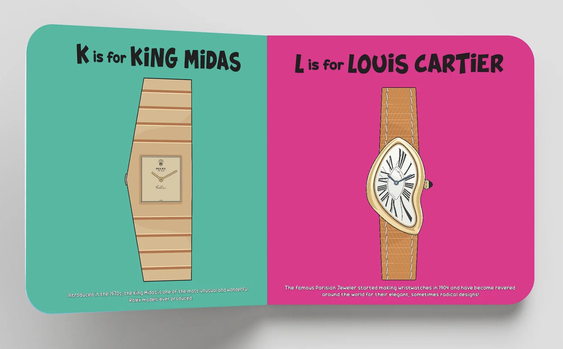 V IS FOR VINTAGE - ABCDAIRE POUR LES FUTURES COLLECTIONNEURS DE MONTRES