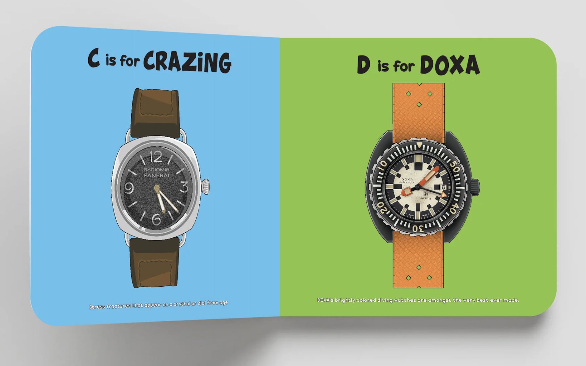 V IS FOR VINTAGE - ABCDAIRE POUR LES FUTURES COLLECTIONNEURS DE MONTRES