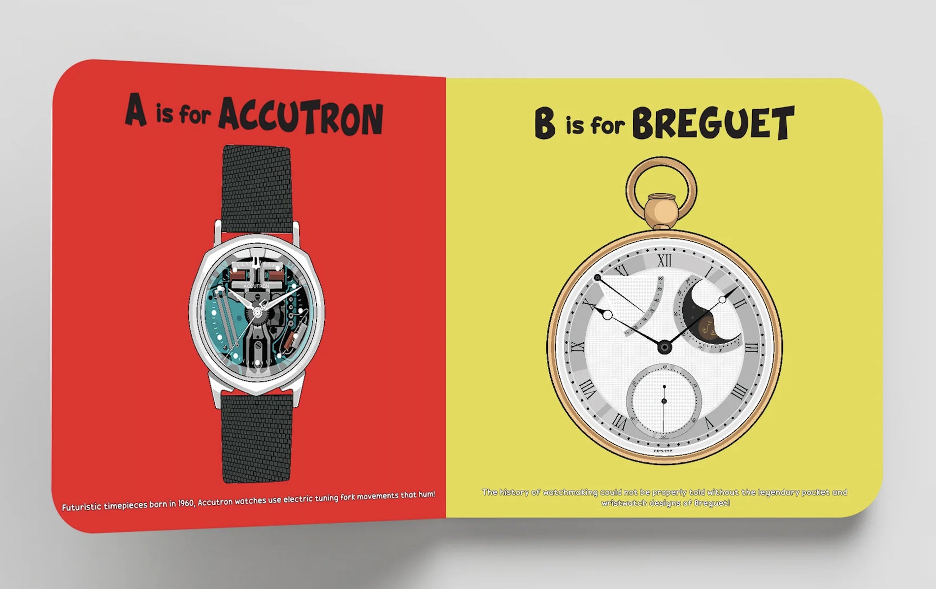 V IS FOR VINTAGE - ABCDAIRE POUR LES FUTURES COLLECTIONNEURS DE MONTRES
