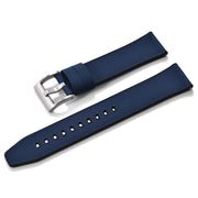 Bracelet KronoKeeper caoutchouc FKM double couche - Bleu Navy