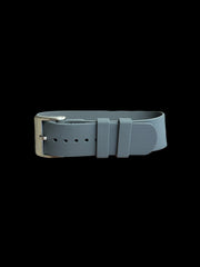 Bracelet NATO KronoKeeper en caoutchouc FKM - Gris