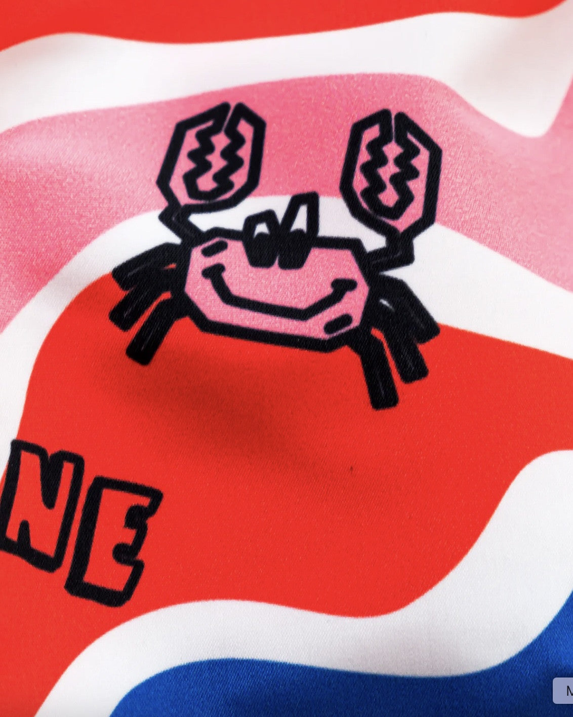 Leopine Summer Waves Swim Shorts