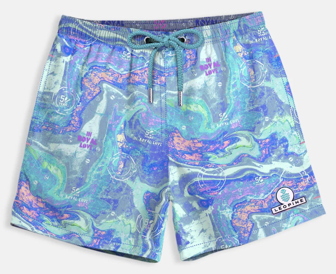 Leopine Royal Love Swim Shorts