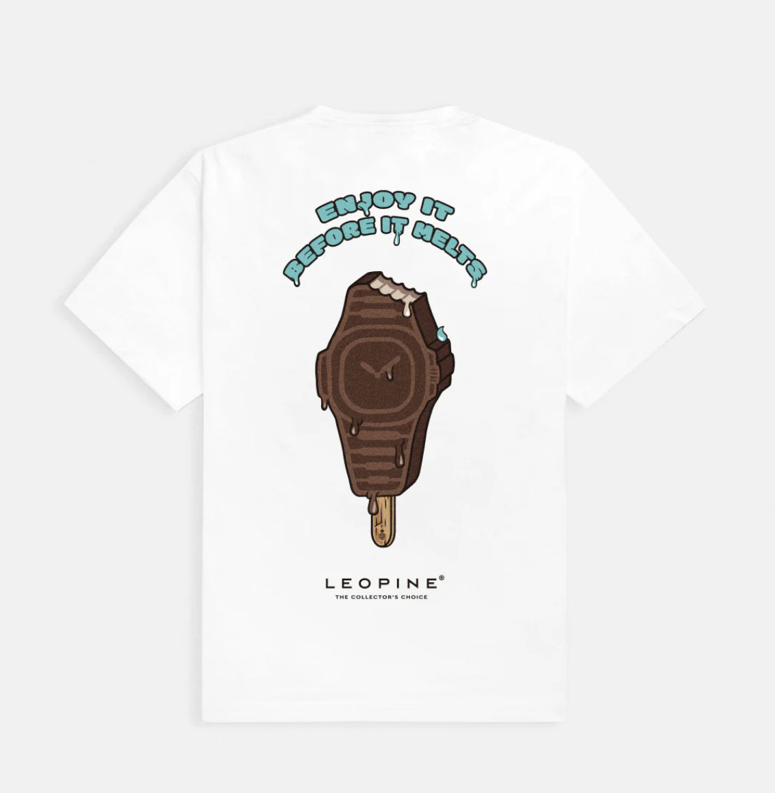 Leopine T-Shirt Popsicle o’Clock