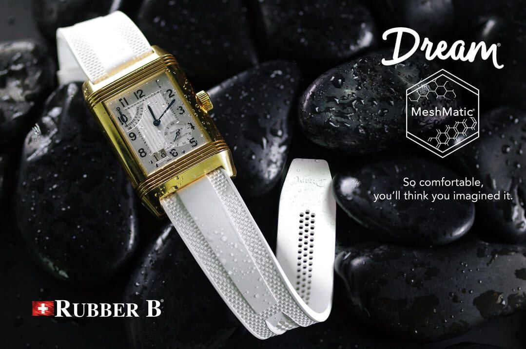 Rubber B Dream Strap - Artic White