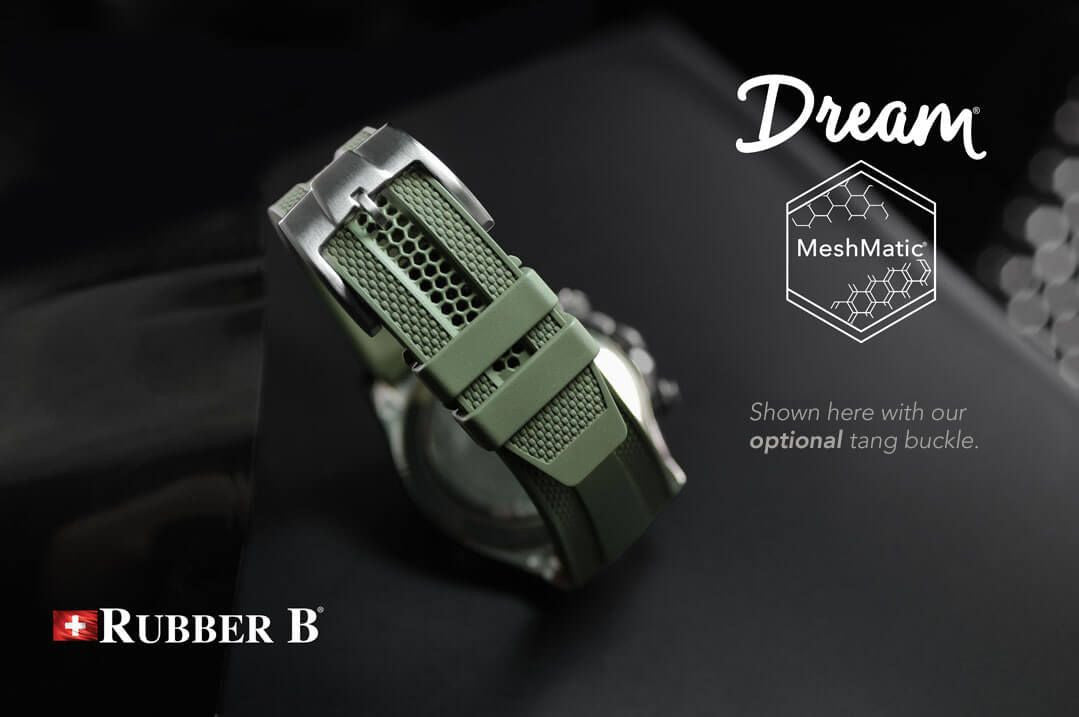 Rubber B Dream Strap - Military Green