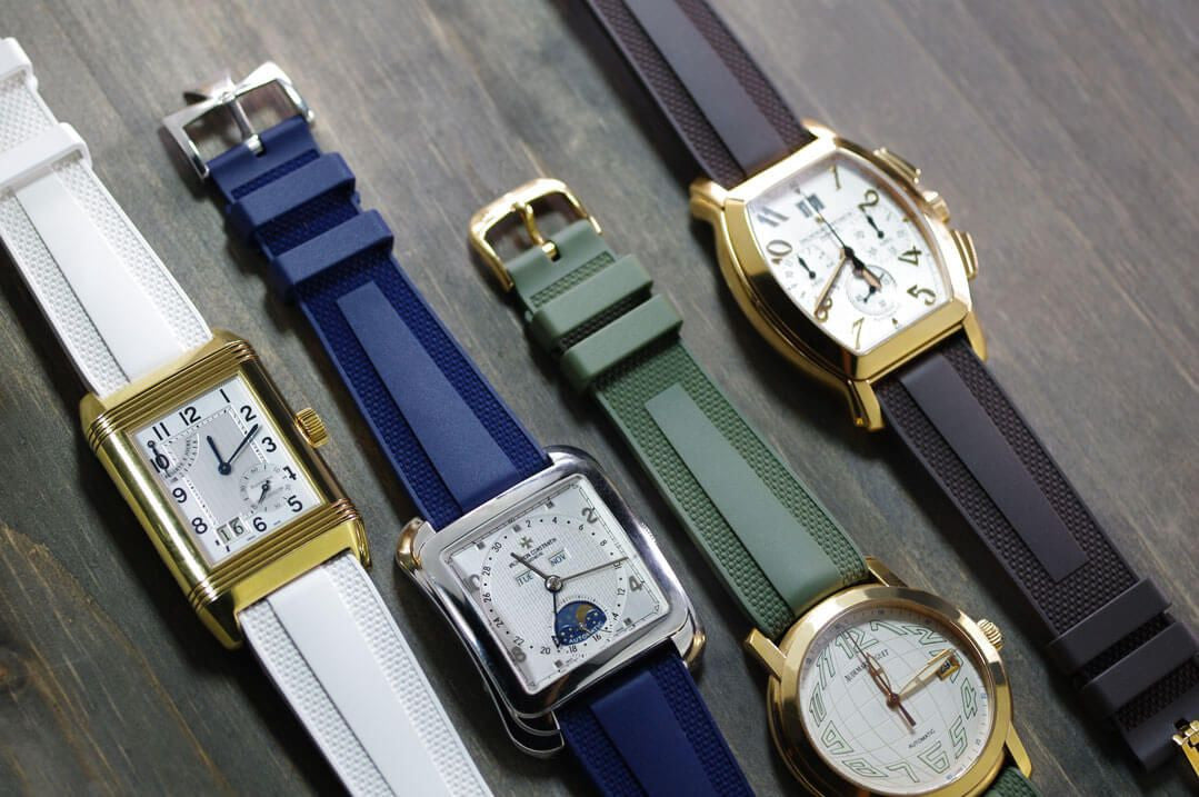 Rubber B Dream Strap - Military Green