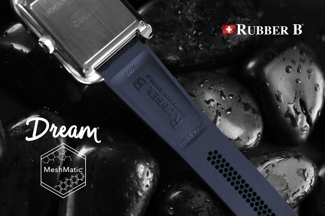 Rubber B Dream Strap - Navy Blue