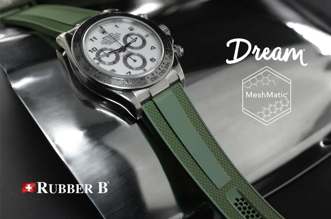 Rubber B Dream Strap - Navy Blue