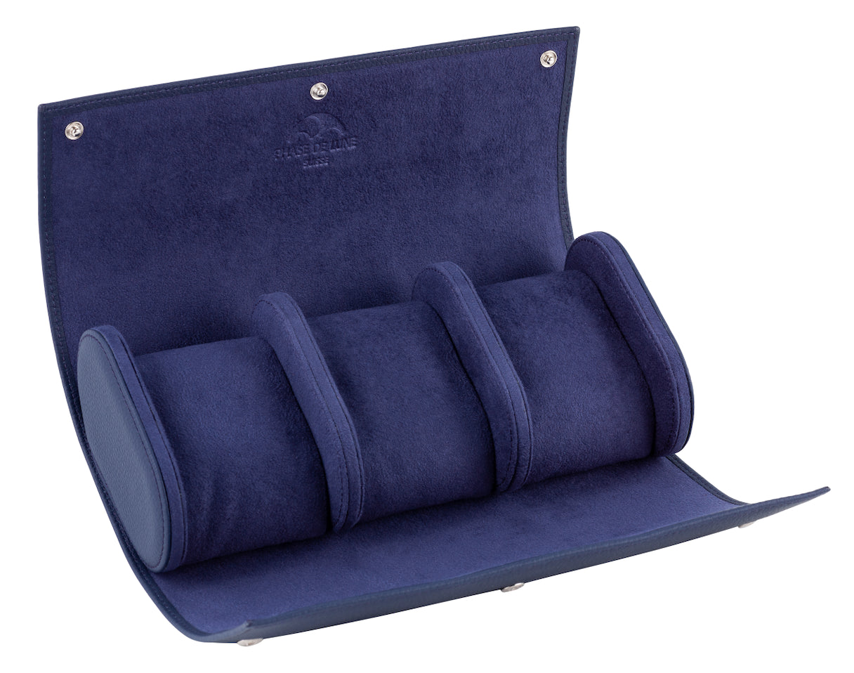 Écrin Phase De Lune pour 3 montres