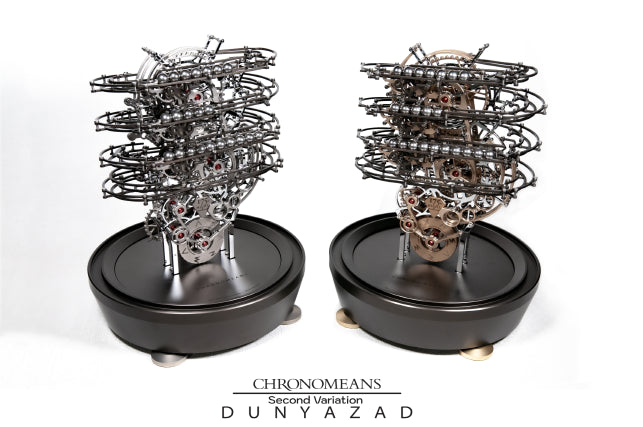 Horloge Chronomeans "Dunyazad 175th Night" Rolling Ball