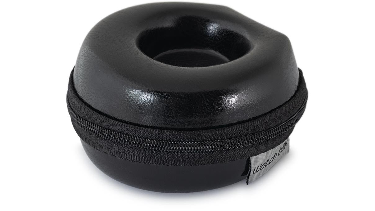 Ecrin de voyage pour une montre Donut noir