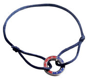 Bracelet lunette GMT