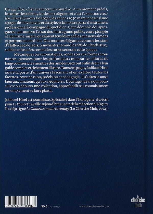Le guide des montres vintage - Les années 1950, l'âge d'or
