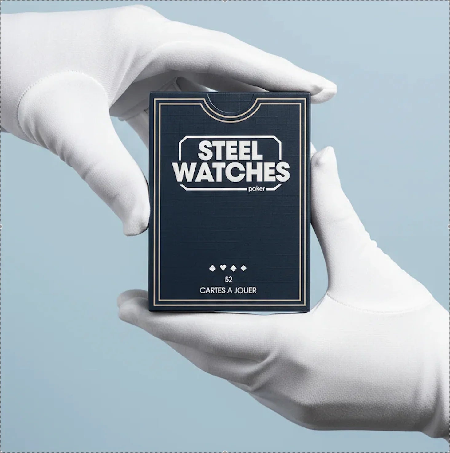 "Steel Watches", the poker card game inspired by watchmaking