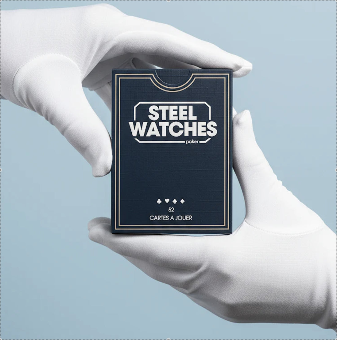 "Steel Watches", le jeu de cartes à jouer inspiré par l'horlogerie