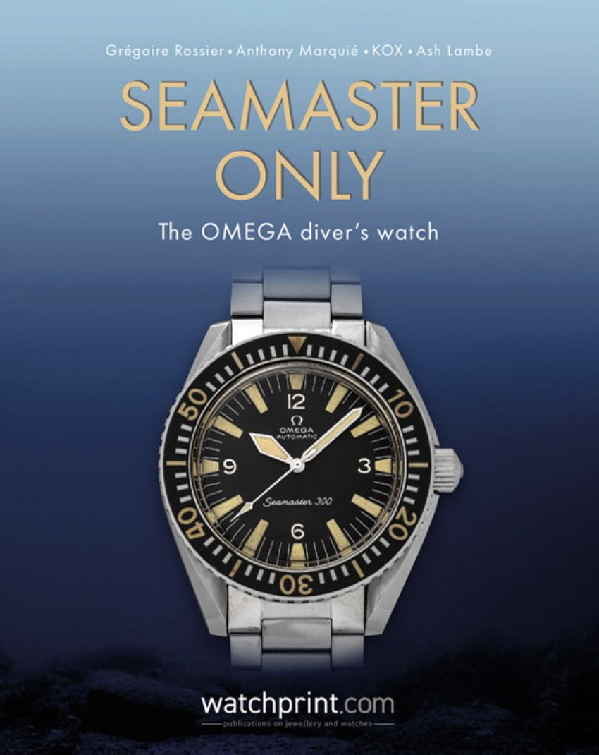 Seamaster Only: The OMEGA diver’s watch (English)