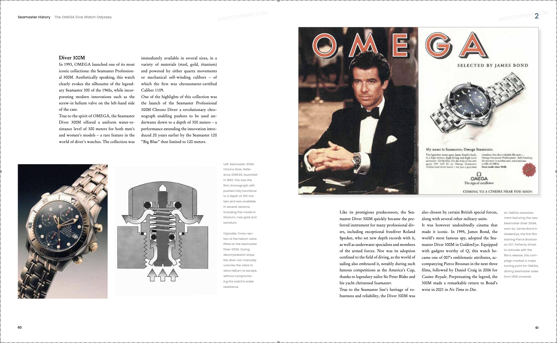 Seamaster Only: The OMEGA diver’s watch (English)