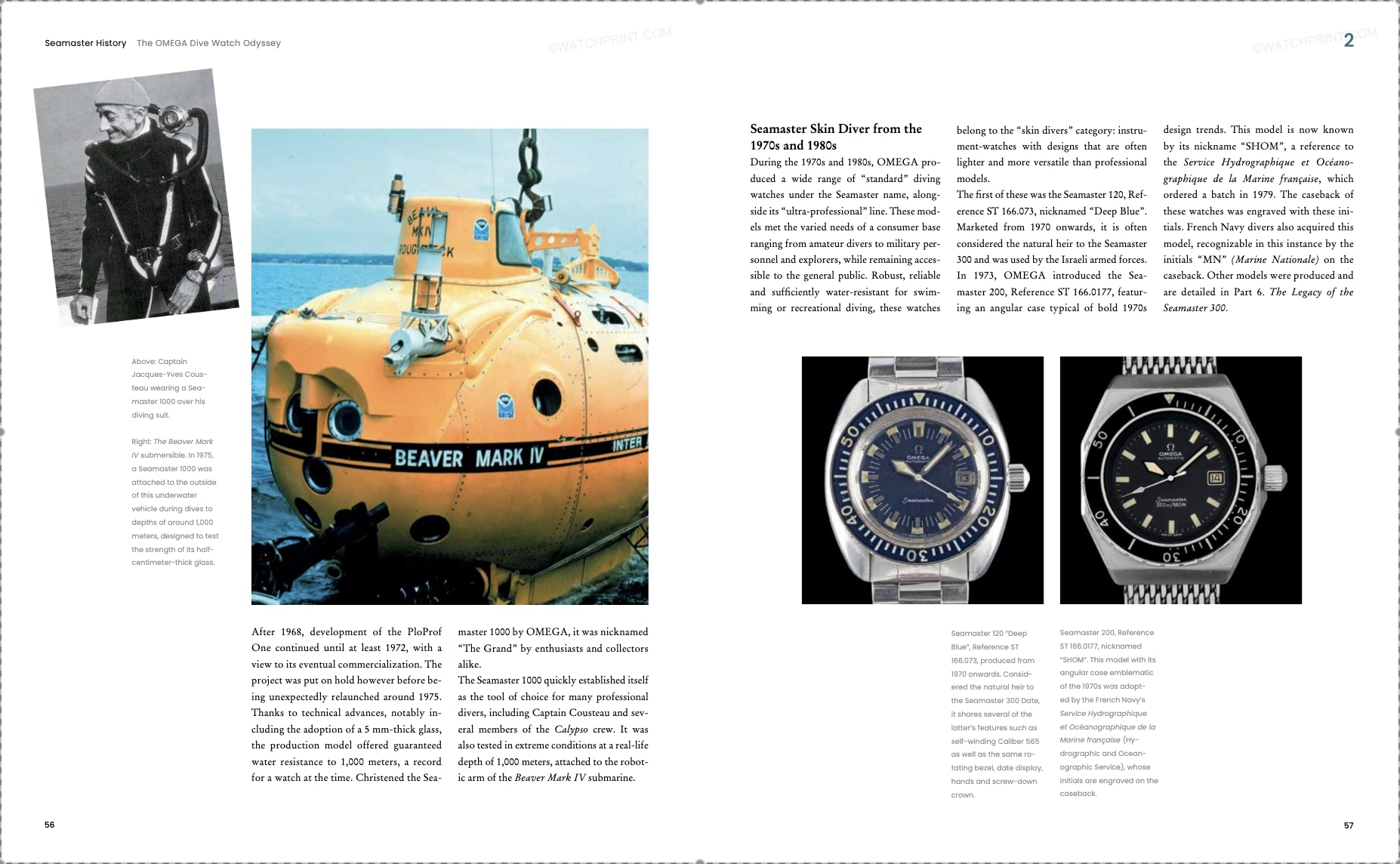 Seamaster Only: The OMEGA diver’s watch (English)